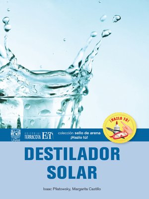 cover image of Destilador solar 
